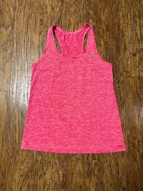 Under Armour Women's Tank Top Pink Size Small